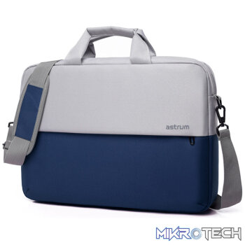 Sling Bag 15? Dual-Color with Multiple Pockets Blue/Grey  LB110